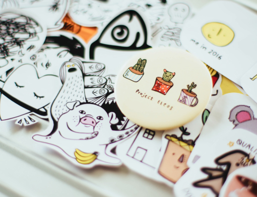 Blempere stickers